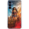 DC Comics Wonder Woman Main characters Poster Galaxy A35 5G Clear Case